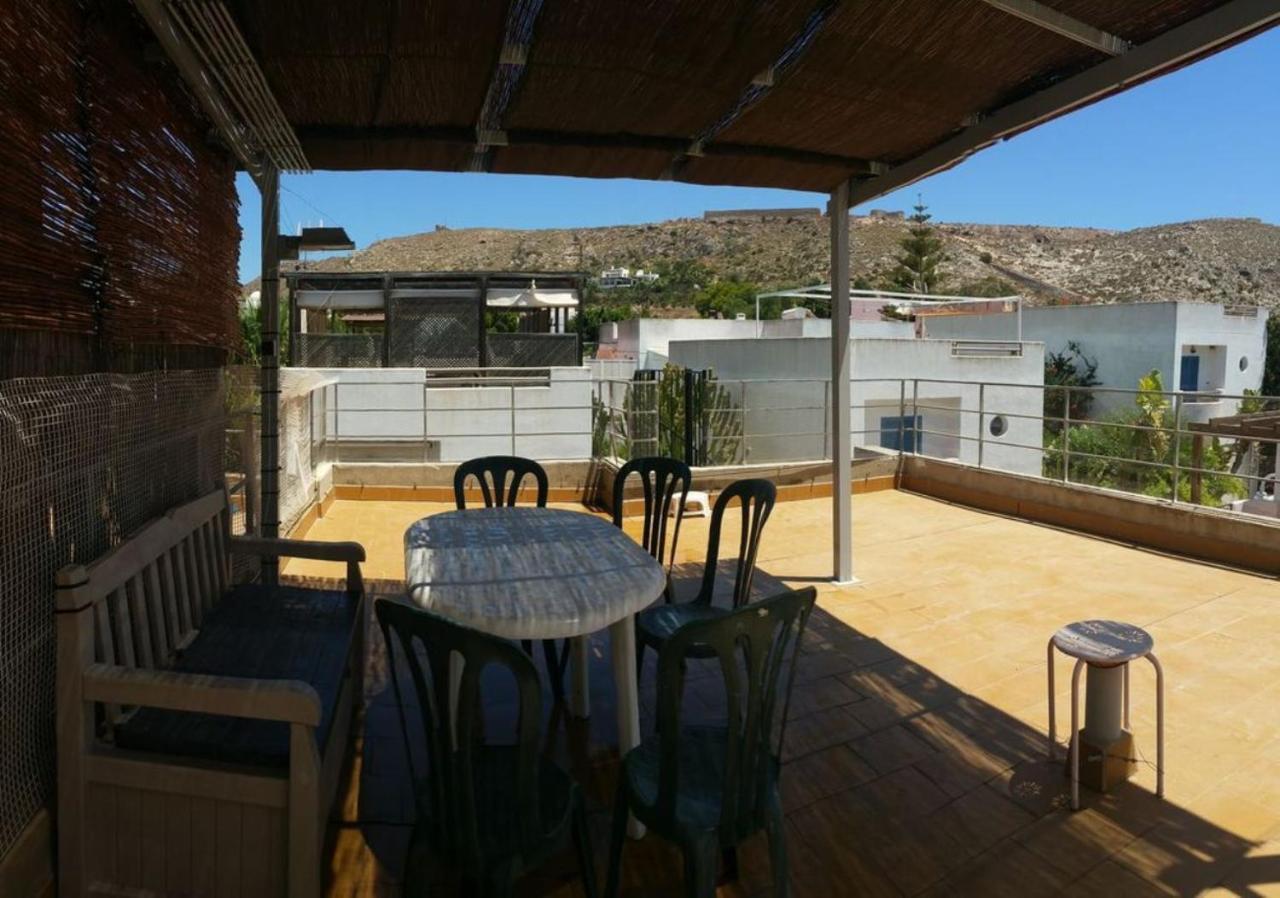 Casa El Algarrobico Villa Agua Amarga  Exterior photo